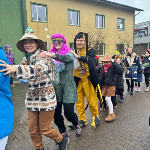 Polonaise mit Heinivater