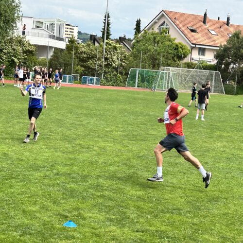 SL und Hauswart in Aktion