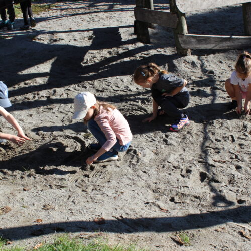Kinder im Sandkasten