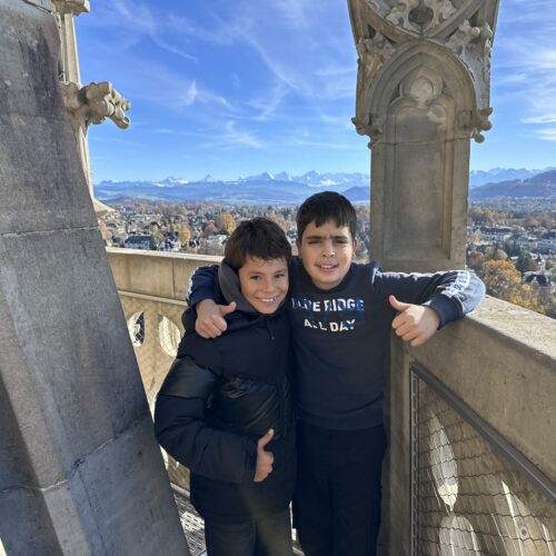 2 Jungs auf Münster