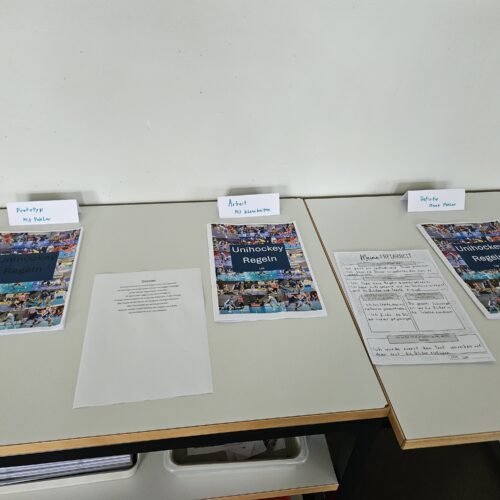 verschiedene Freiarbeiten