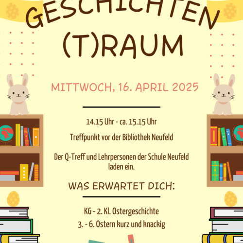 Flyer Geschichtentraum