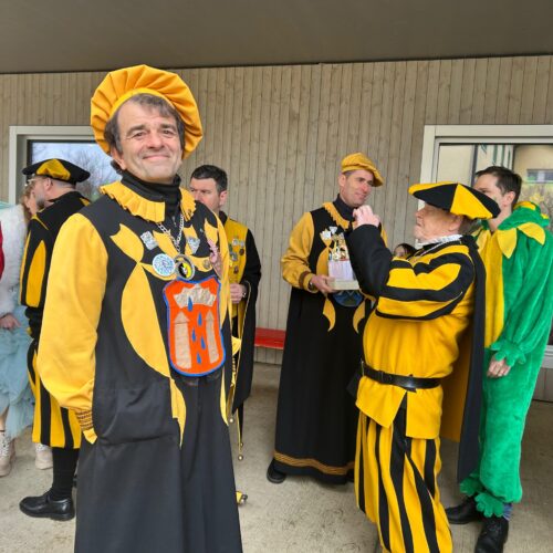 Letztjähriger Heinivater